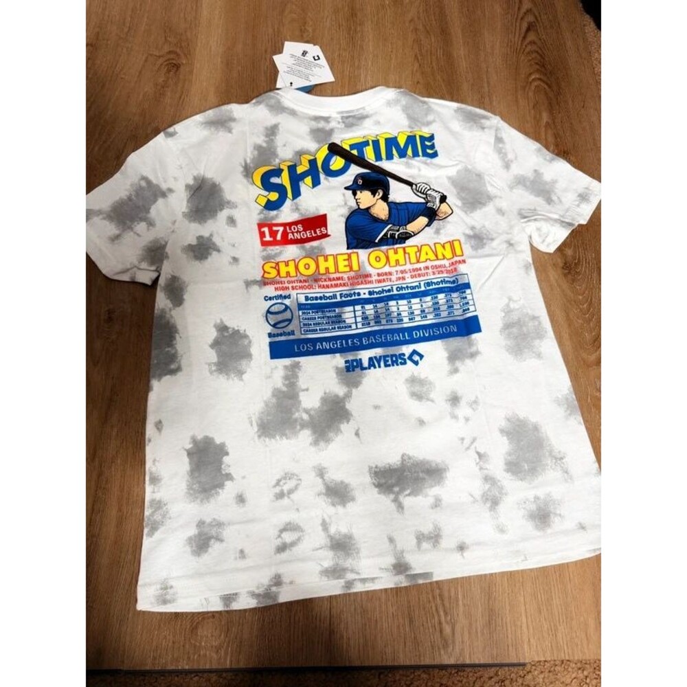 Shoehei ohtani graphic tee youth kids boys medium